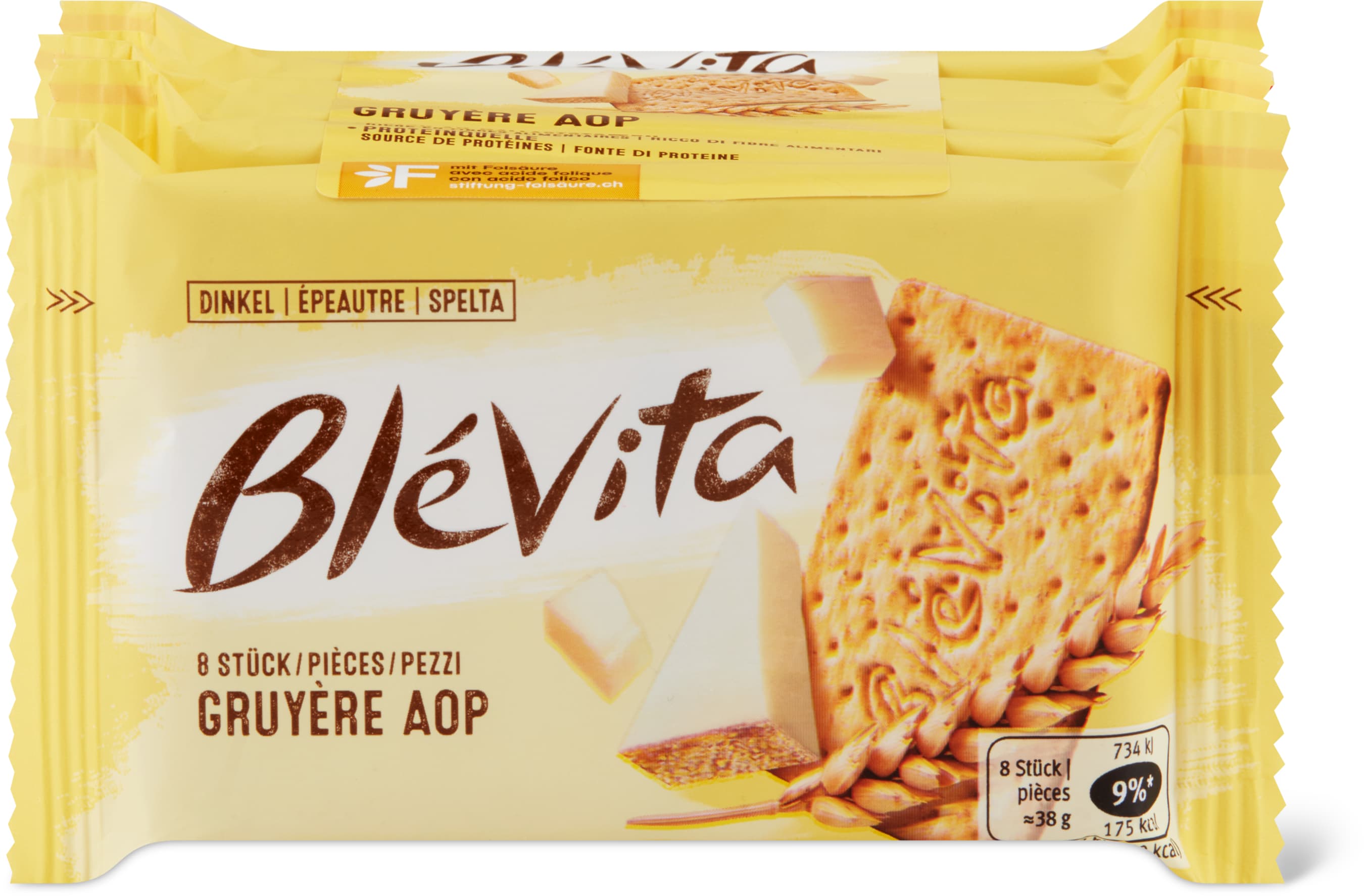 Crackers au Gruyère